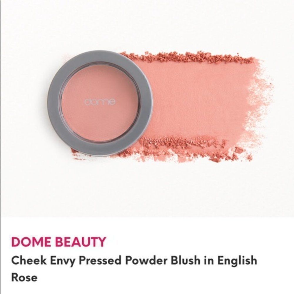 $10🌟 DOME BEAUTY Cheek Envy Pressed Powder Blush